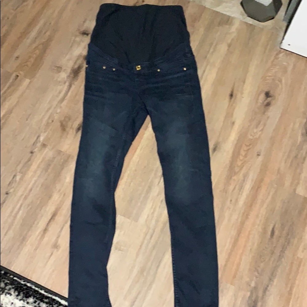 Maternity jeans